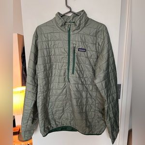 Like new - Men's Nano Puff® Pullover L